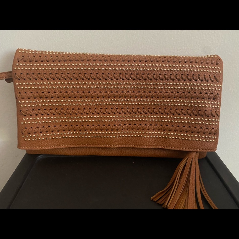 SHIRALEAH Romy Fold Over Clutch